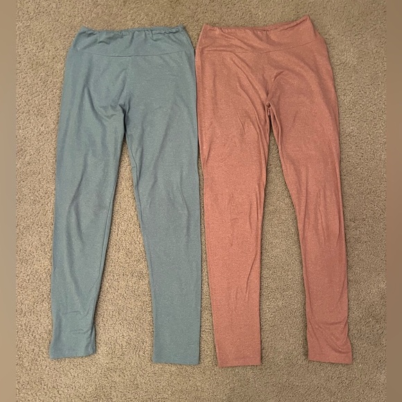 Lularoe 2 Pair Leggings - Picture 1 of 1